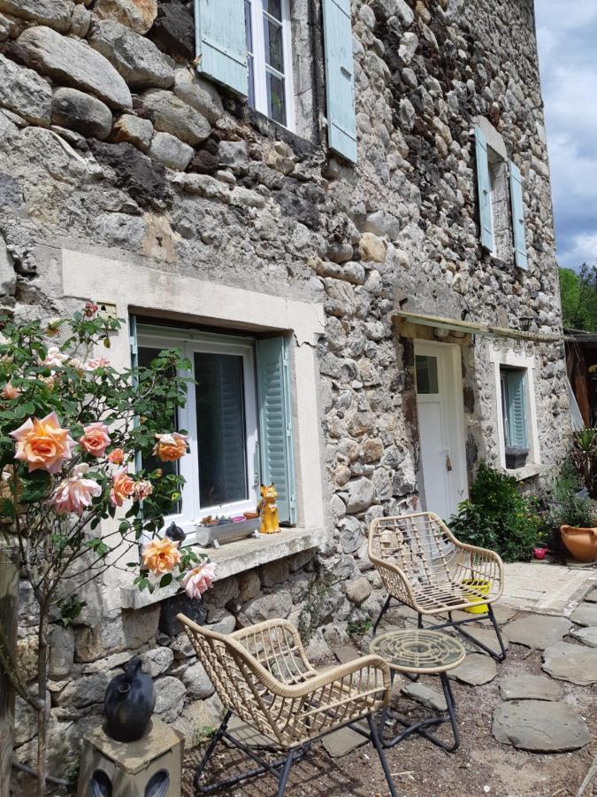 L'Embellie Hotel Thueyts Bagian luar foto