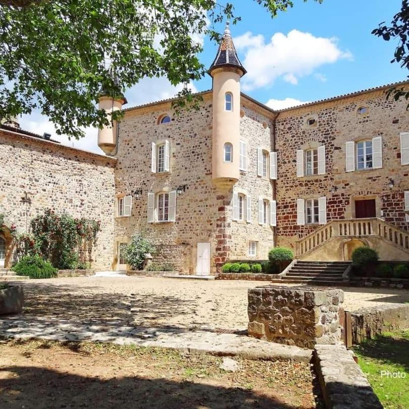 L'Embellie Hotel Thueyts Bagian luar foto