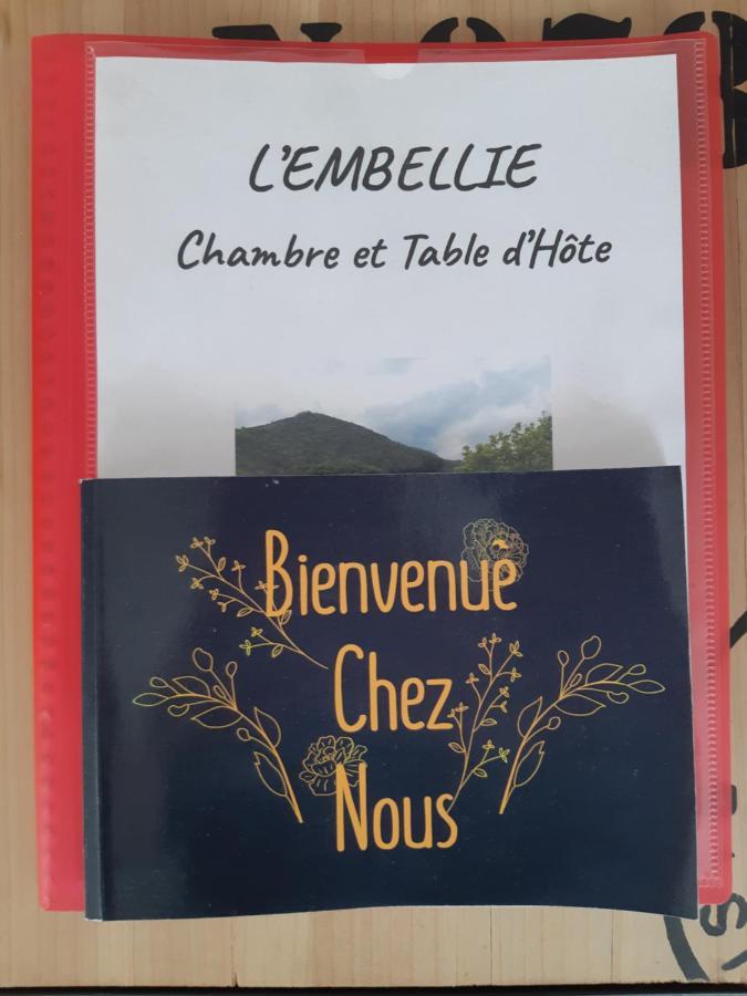 L'Embellie Hotel Thueyts Bagian luar foto